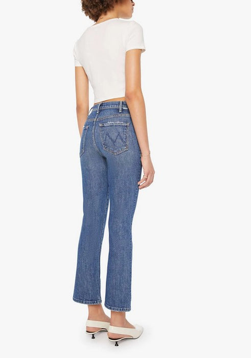 Mother The Hustler Ankle Jeans - Bending The Rules