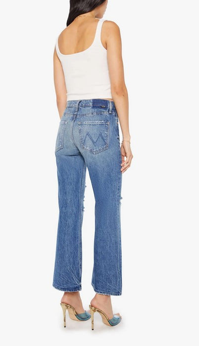 Mother The Bookie Flood Jeans - DILLIGAF