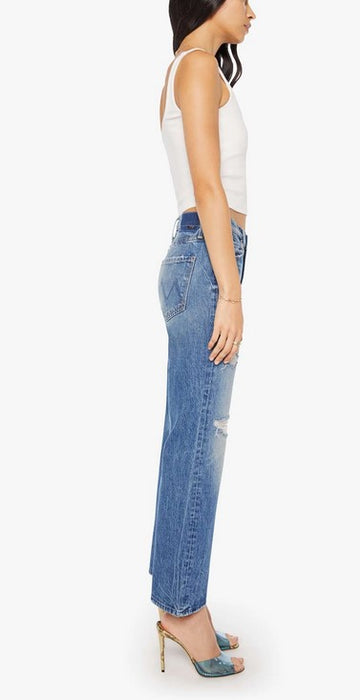 Mother The Bookie Flood Jeans - DILLIGAF