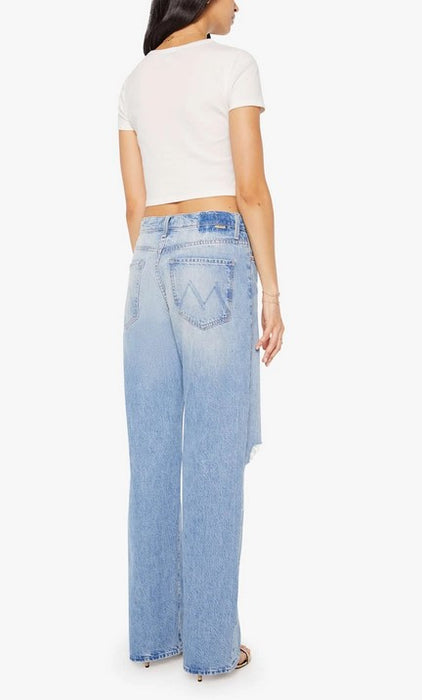 Mother The Dodger Sneak Jeans - Floral Frenzy