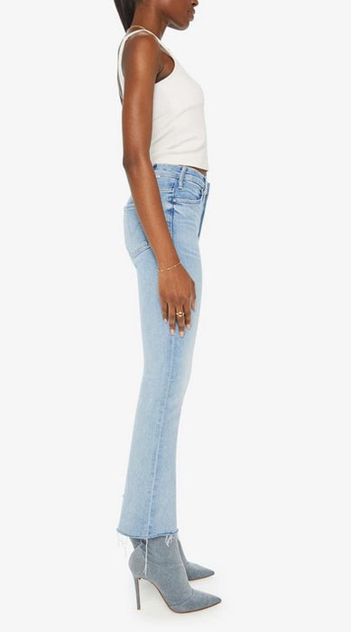 Mother The Hustler Ankle Fray Jeans - One last Trip