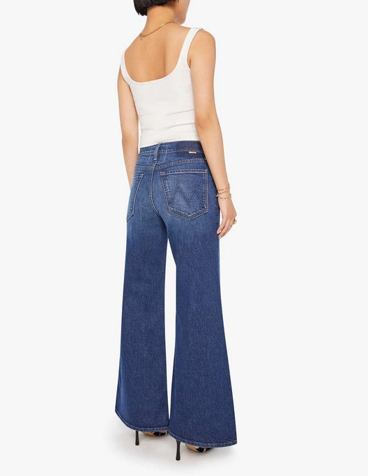 Mother Lil Tomcat Roller Skimp Jeans - Perfectly Imperfect
