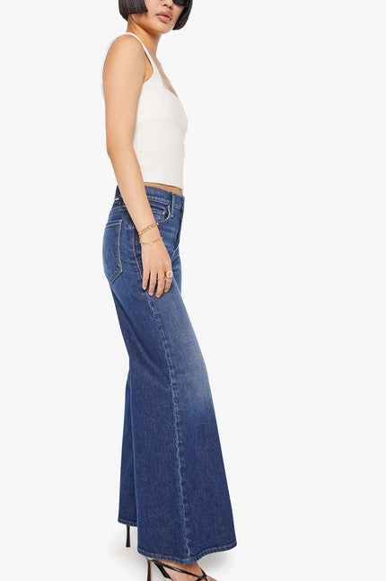 Mother Lil Tomcat Roller Skimp Jeans - Perfectly Imperfect