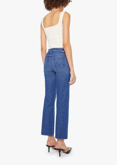 Mother The Kick It Flood Jeans - Do Not Disturb
