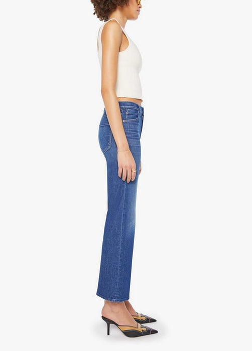 Mother The Kick It Flood Jeans - Do Not Disturb