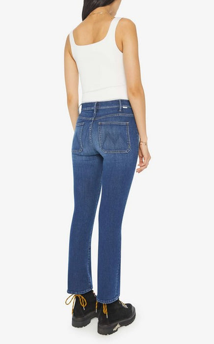 Mother The patch Pocket Insider Flood Jeans - On Your Left