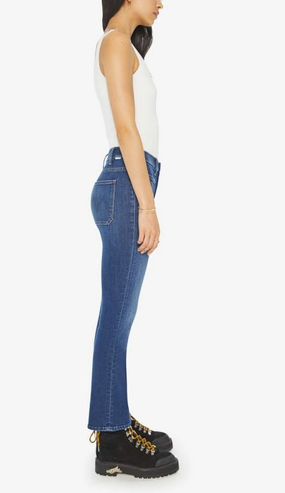 Mother The patch Pocket Insider Flood Jeans - On Your Left