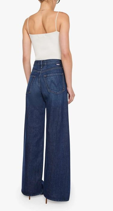 Mother The Lemon Twist Sneak Jeans - Fresh Squeezed