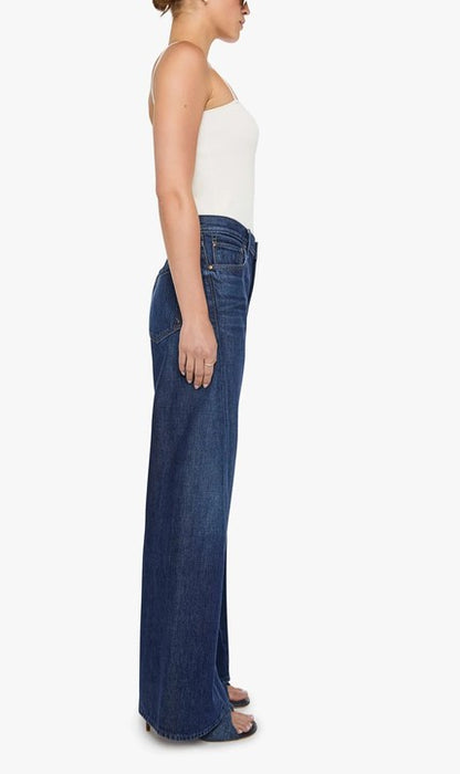 Mother The Lemon Twist Sneak Jeans - Fresh Squeezed
