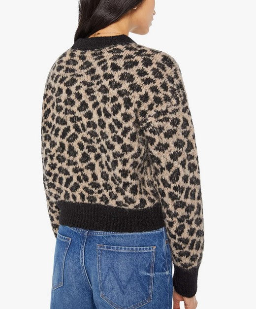 Mother The Itsy Crop Jumper - Spotted at the Front Row