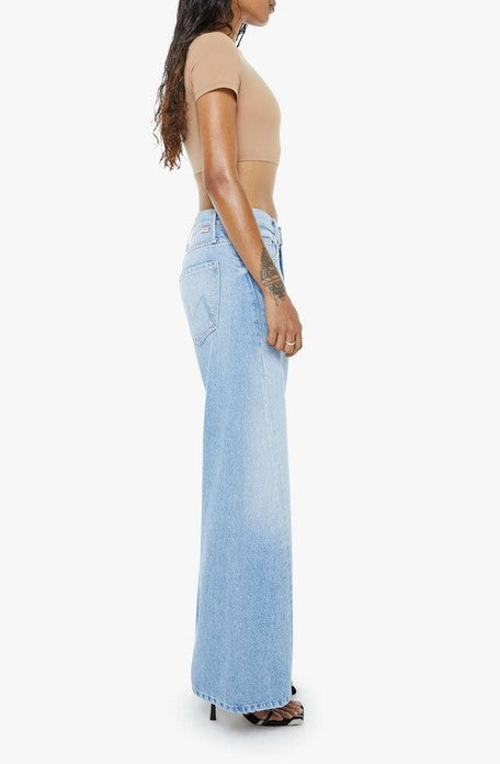 Mother Lil Lemon Twist Sneak Jeans - Munchies