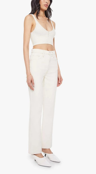 Mother The Scooter Skimp Jeans - Natural Selection