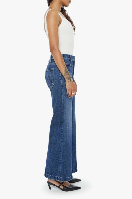 Mother Lil Hustler Roller Patch Pocket Jeans - One Last Shot