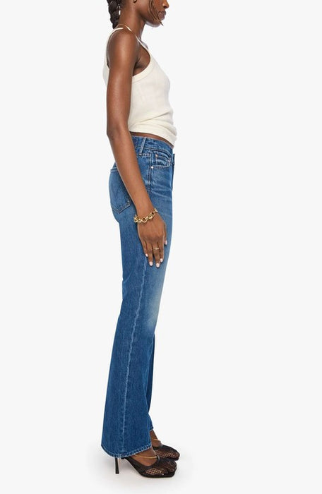 Mother The Outsider Sneak Jeans - Call Me Wild