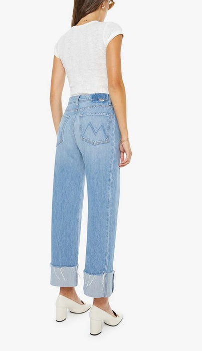 Mother The half-Pipe Ankle Cuff Jeans - Last Bite
