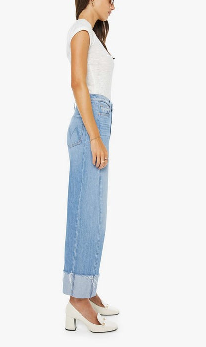 Mother The half-Pipe Ankle Cuff Jeans - Last Bite