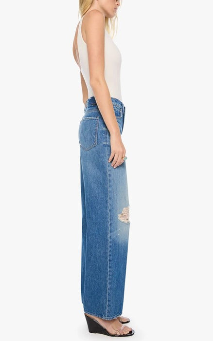 Mother The Rerun Zip Sneak Jeans - FYVM