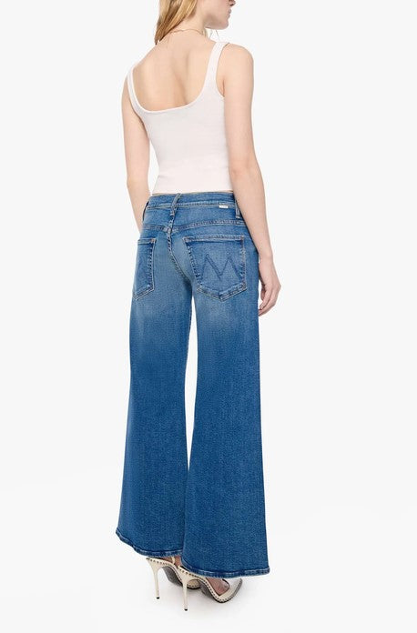 Mother Lil Sidesteipper Twist jeans - Strike It Rich