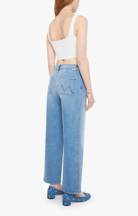 Mother The Stitch Up Maven Flood Jeans - Ride Hard Live Louder