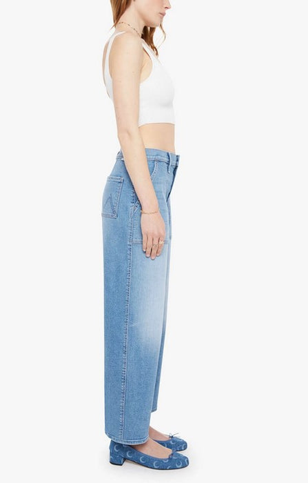 Mother The Stitch Up Maven Flood Jeans - Ride Hard Live Louder