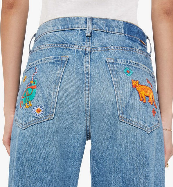 Mother The Dodger Flood Jeans - That's All Folks
