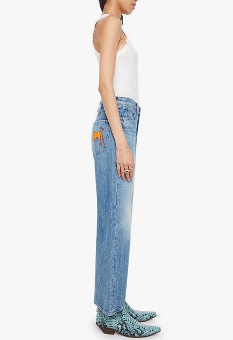 Mother The Dodger Flood Jeans - That's All Folks