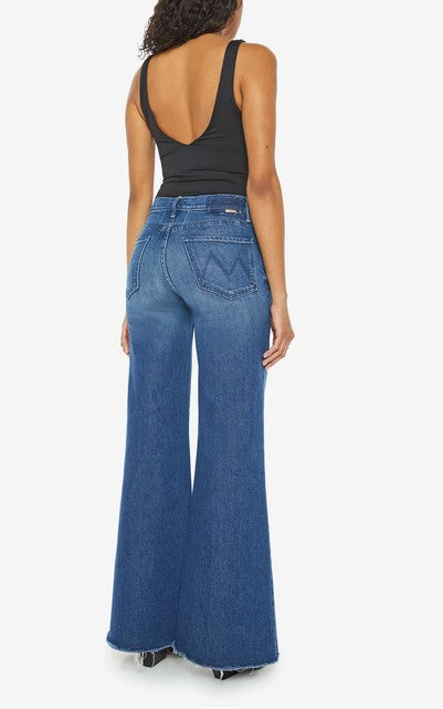 Mother The Twister Sneak Fray Jeans - Which is Witch