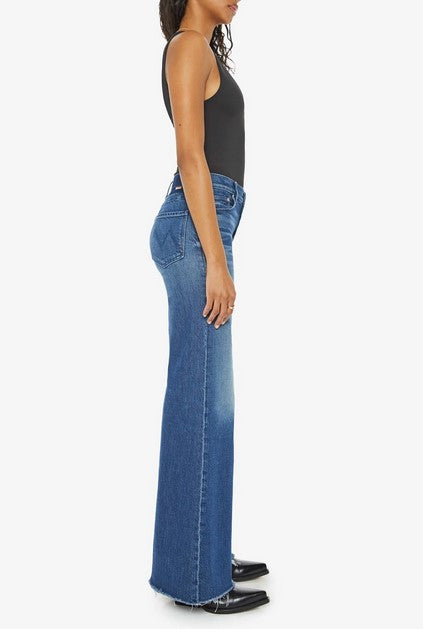 Mother The Twister Sneak Fray Jeans - Which is Witch