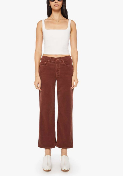 Mother The Mid Rise Maven Ankle Pants - Aztec