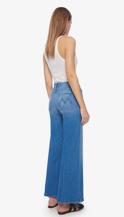 Mother The Patch Pocket Roller Jeans - Eager Beaver