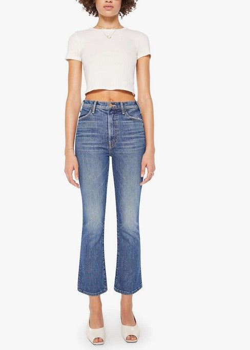 Mother The Hustler Ankle Jeans - Bending The Rules