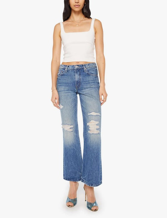 Mother The Bookie Flood Jeans - DILLIGAF