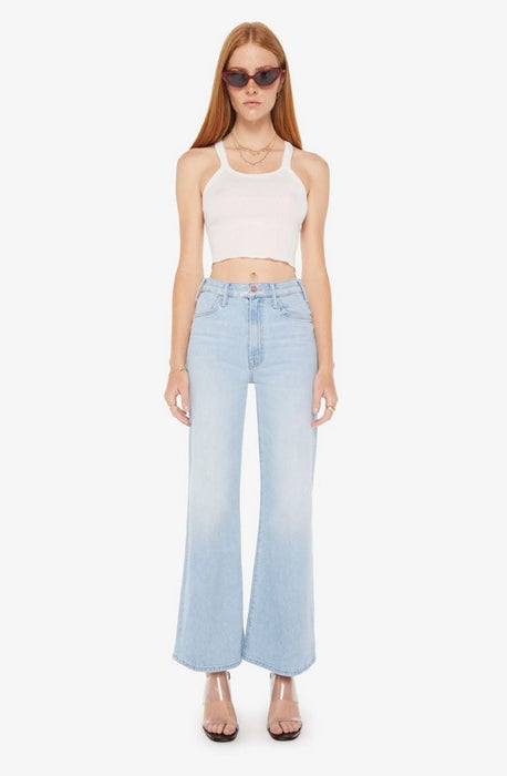 Mother The hustler Roller Flood Jeans - Cherie Cherie