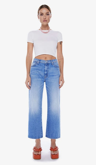 Mother The Doger Ankle Jeans - Romaine Calm