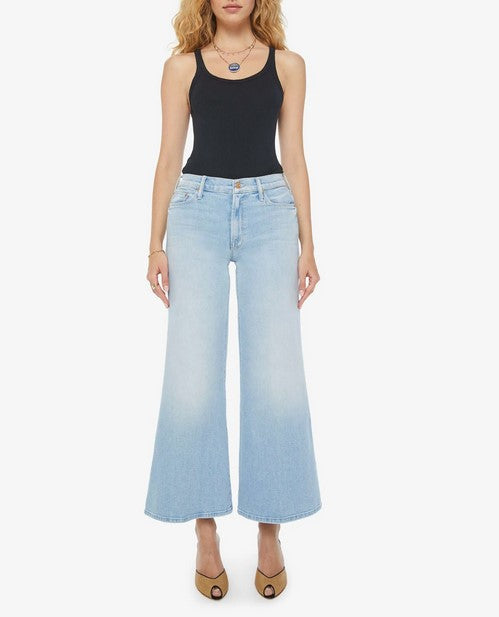 Mother The Twister Flood Jeans - Lost Art