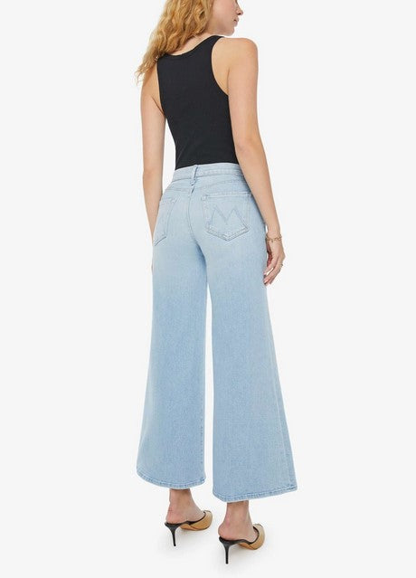 Mother The Twister Flood Jeans - Lost Art