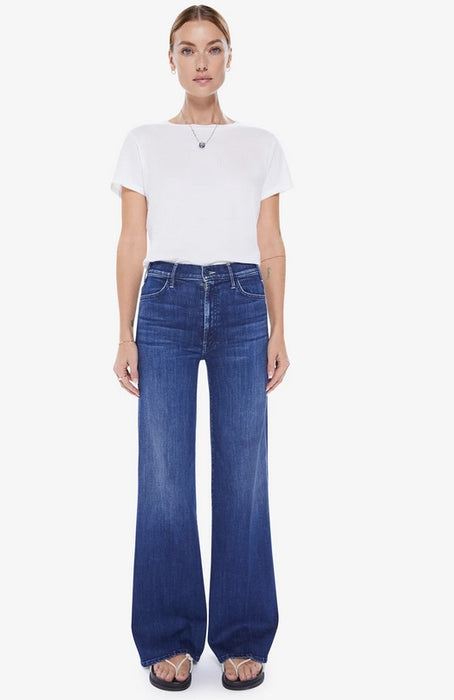 Mother The Hustler Roller Sneak jeans - Heirloom