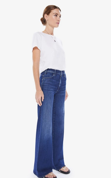 Mother The Hustler Roller Sneak jeans - Heirloom