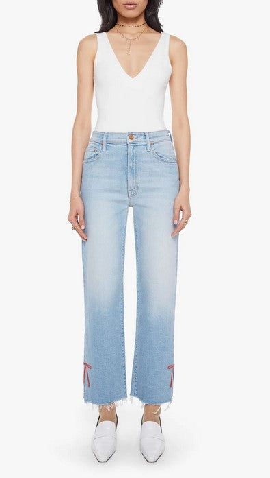 Mother The Rambler Zip Slice Hover Fray - Complete 360