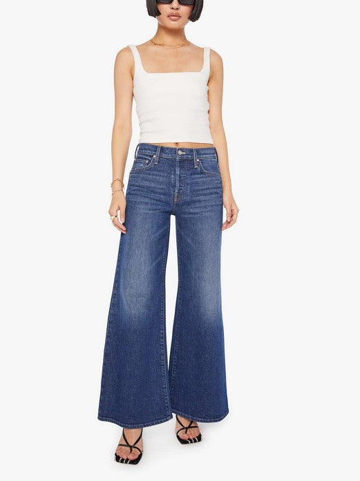 Mother Lil Tomcat Roller Skimp Jeans - Perfectly Imperfect