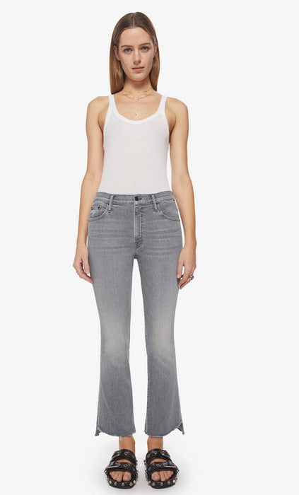 Mother The Insider Crop Step Fray - Barely There