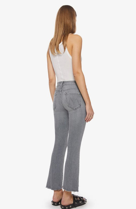 Mother The Insider Crop Step Fray - Barely There