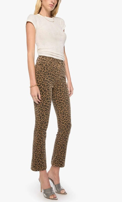 Mother The Hustler Flood Jeans - Leap Year