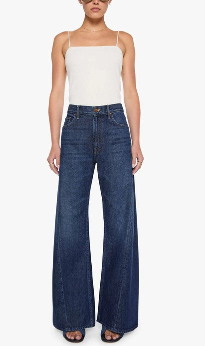 Mother The Lemon Twist Sneak Jeans - Fresh Squeezed