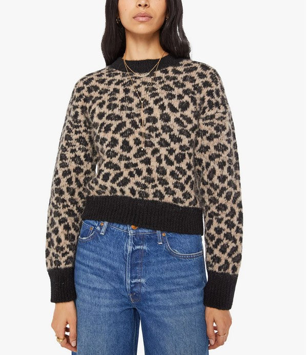 Mother The Itsy Crop Jumper - Spotted at the Front Row