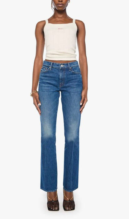Mother The Outsider Sneak Jeans - Call Me Wild