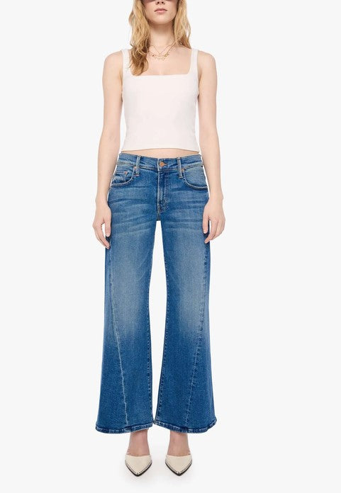 Mother Lil Sidesteipper Twist jeans - Strike It Rich