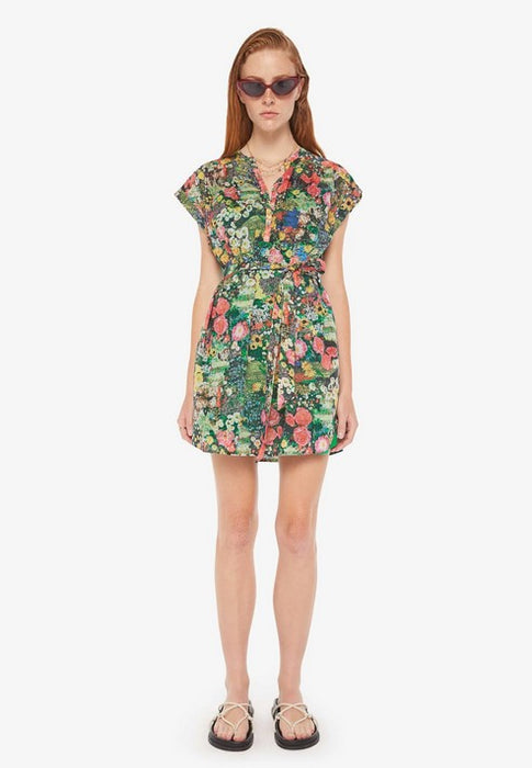Mother The Slow Ride Shirtdress - Pretty as a Picture