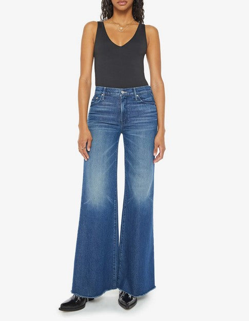 Mother The Twister Sneak Fray Jeans - Which is Witch