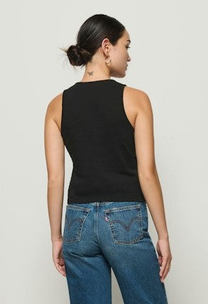 Nation Abbie Tank - Black